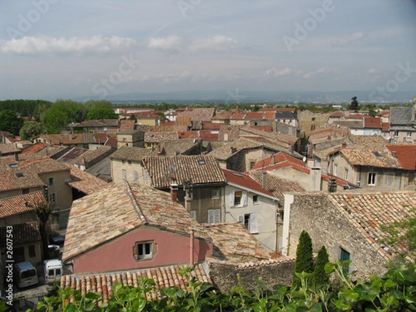 Obraz chabeuil rooftops