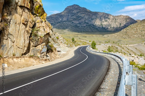 Obraz View from Chui tract