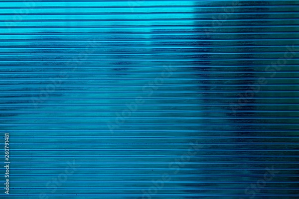 Obraz Blue bright texture for background design. Colorful grunge background in modern shade