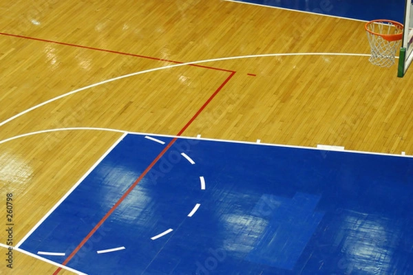 Obraz basketball court