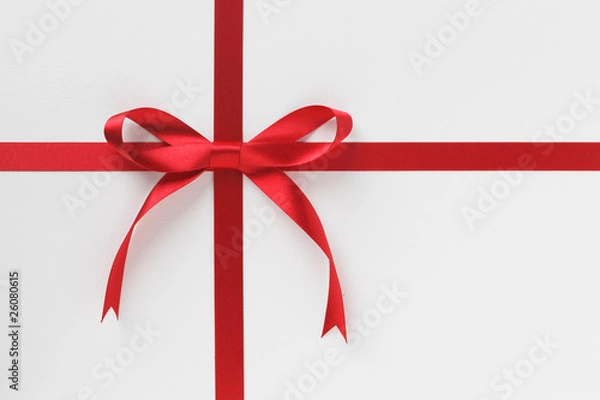 Fototapeta 赤いリボン