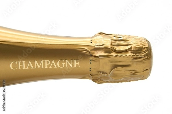 Obraz champagne bottle