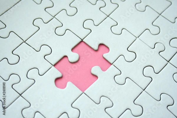 Fototapeta puzzle rose