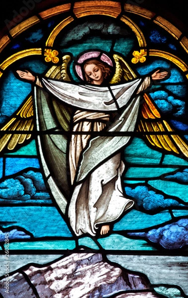Obraz Stained glass Angel
