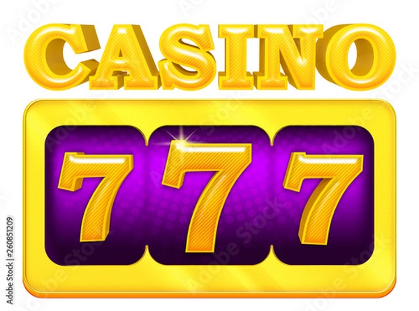 Obraz CASINO