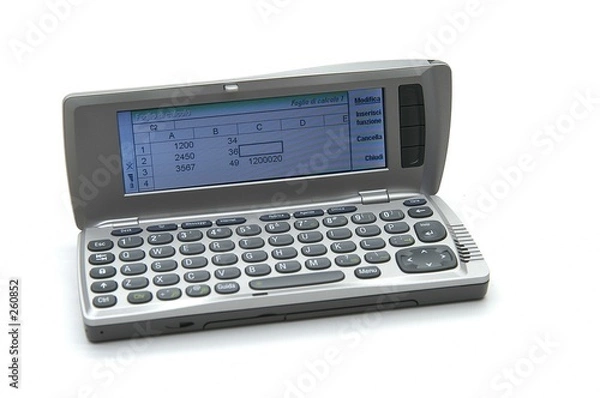 Obraz smartfon