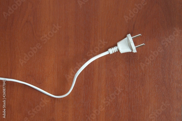 Fototapeta isolated cable