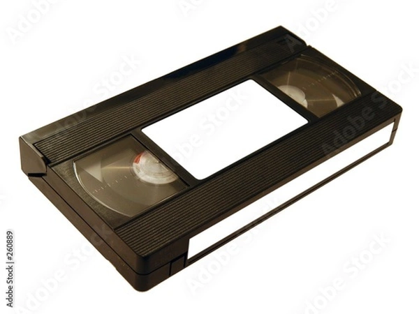 Obraz videotape