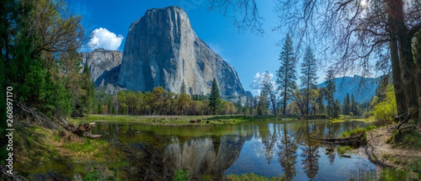 Obraz El Capitan Reflected-001