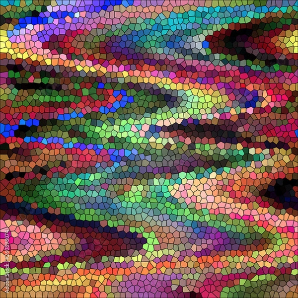 Fototapeta Abstract coloring background of the gradient with visual effects