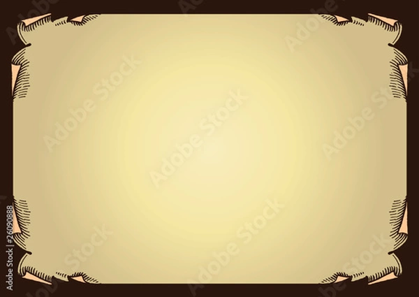 Obraz manuscript background