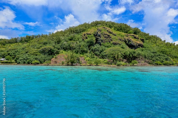 Fototapeta ボラボラ島