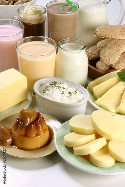 Obraz buffet de desayuno