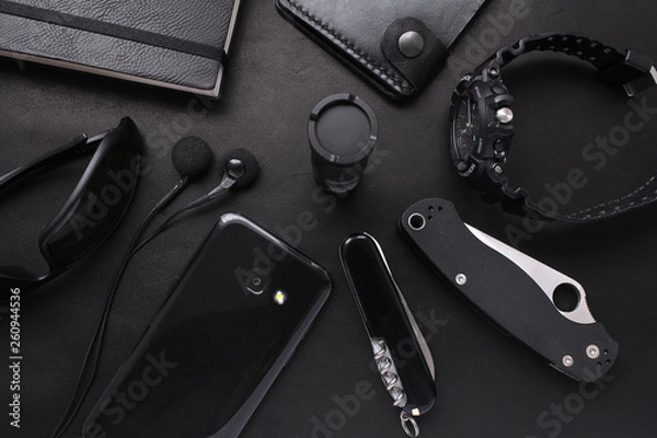 Obraz edc every day carry