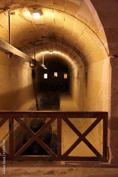 Obraz Fort Rinella magazine