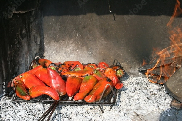 Obraz PIMIENTOS ASADOS