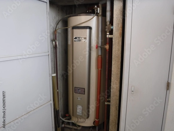 Fototapeta 給湯器の写真