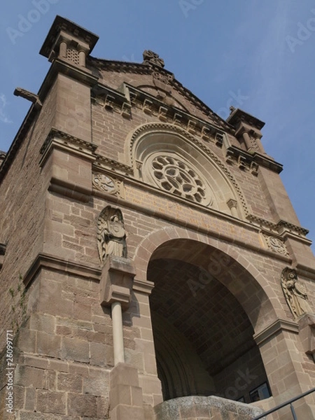 Fototapeta Castillo de Javier en Navarra
