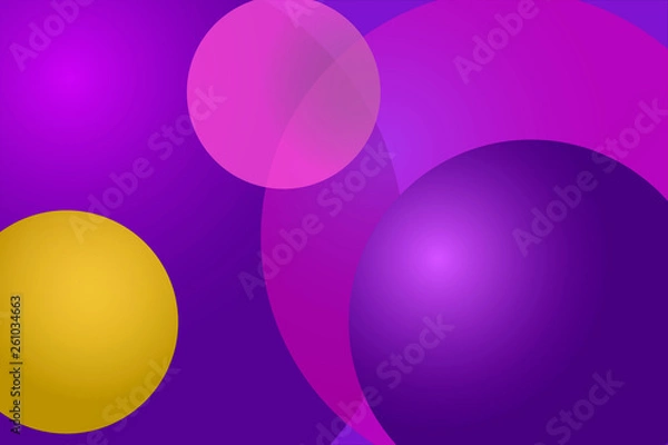 Fototapeta abstract colorful vibrant background