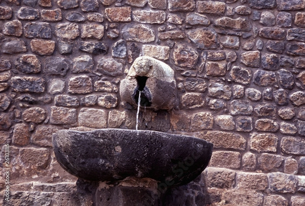 Obraz acqua di fonte