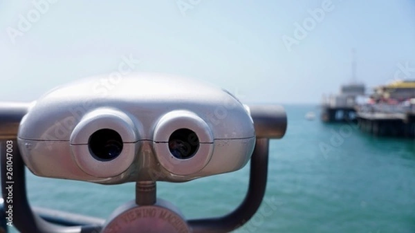 Obraz View From the Pier