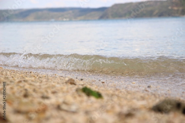 Obraz water's edge in Okinawa