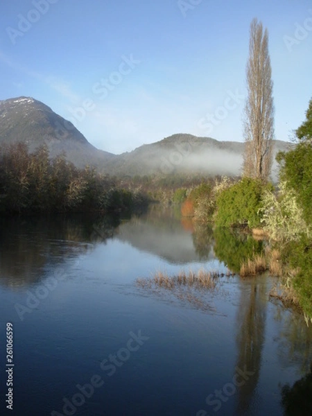 Obraz lake in mountains