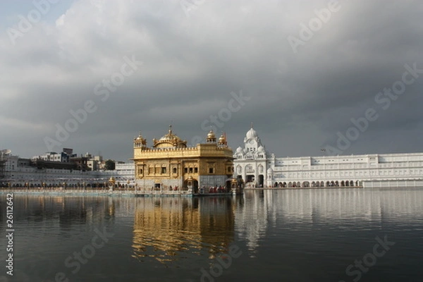 Obraz amritsar, temple d'or