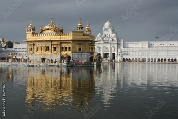 Obraz amritsar, temple d'or