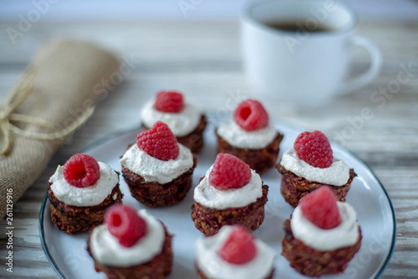 Obraz Himbeertörtchen