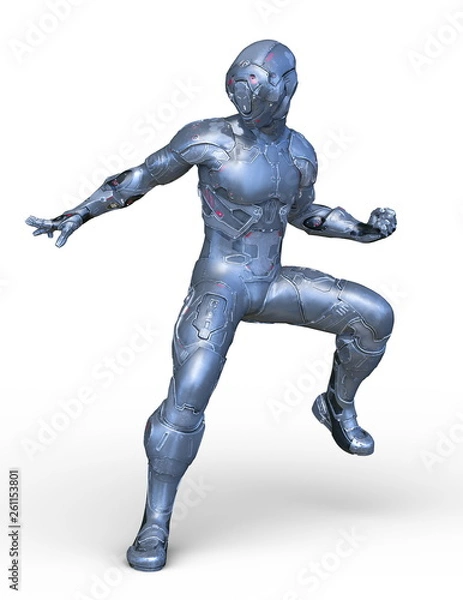 Fototapeta サイバーマン