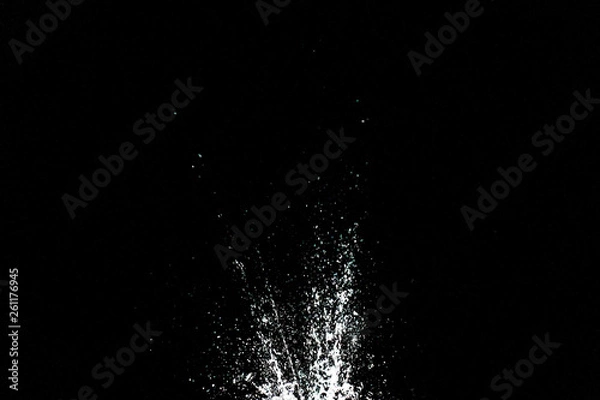 Fototapeta water splash