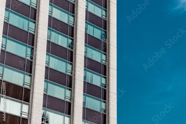 Fototapeta 창문들