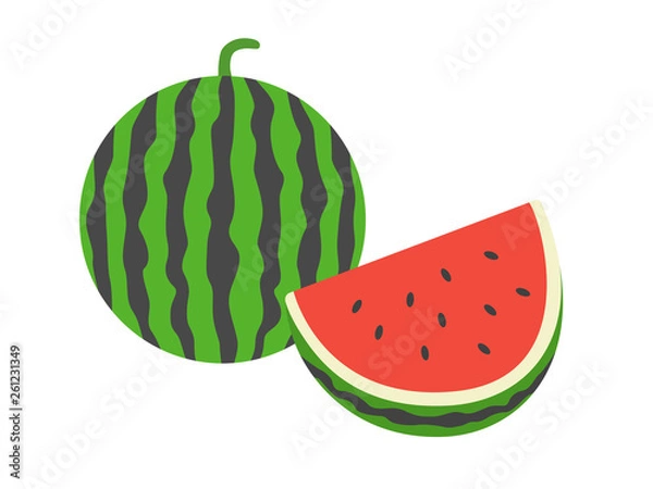 Fototapeta スイカ