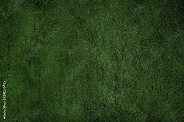 Obraz Abstract green background. Christmas background