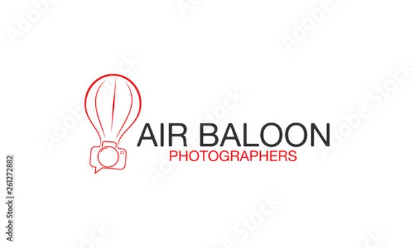 Obraz Air Baloon Logo