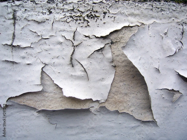 Obraz peeling paint 1