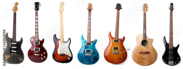 Obraz Guitars