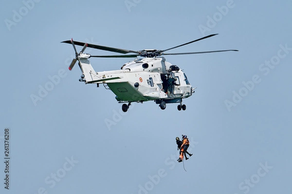 Obraz Rescue Helicopter