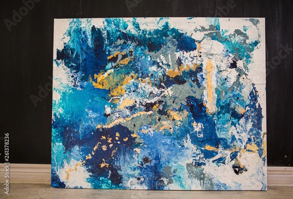 Fototapeta Fluid abstract artwork