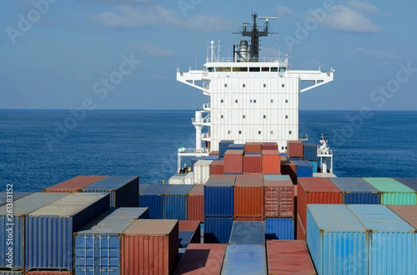 Obraz Container vessel