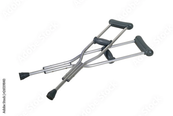 Obraz Metal Crutches