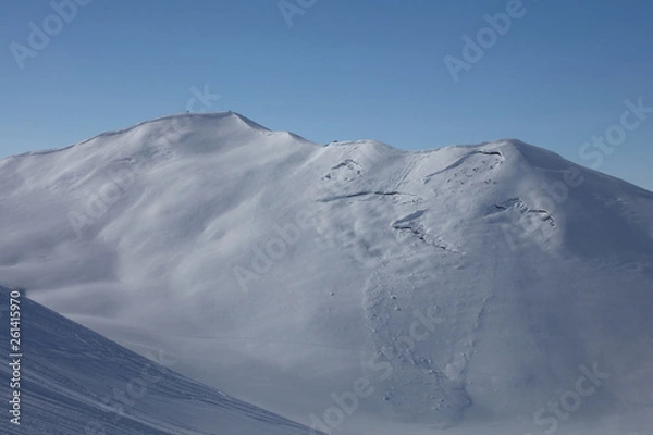 Obraz Berge um Davos / Mountains around Davos