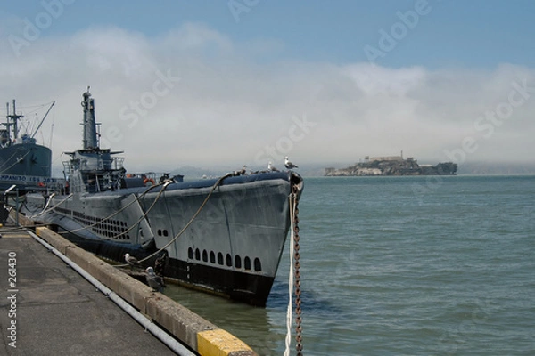 Obraz american submarine