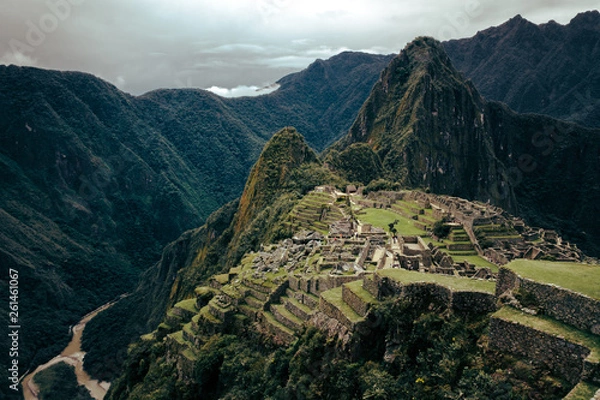 Obraz machu picchu in peru