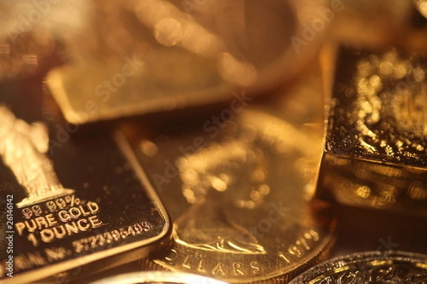 Fototapeta Gold