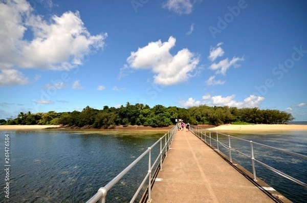 Obraz グリーンアイランド