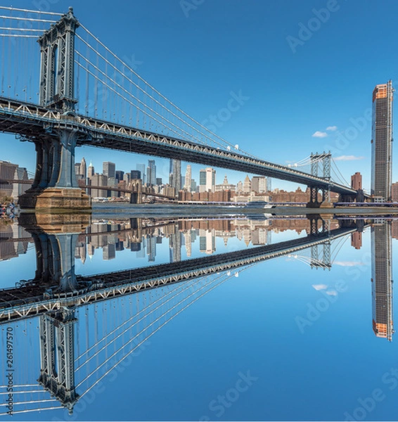 Obraz Manhattan Brigde New York