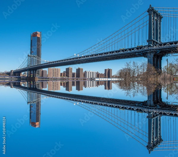 Obraz Manhattan Brigde