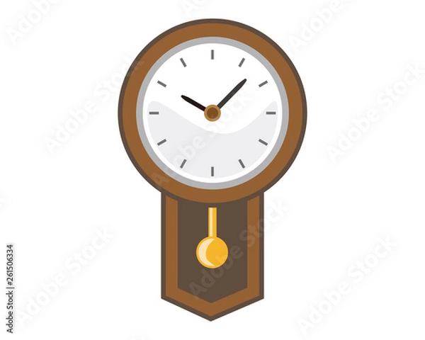 Fototapeta 時計　時間　アイコン　針